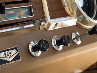 1967 Ford XR Fairmont 289ci V8 - Sultan Maroon