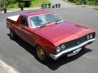 Street Machine featured HG Ute 350 Chev