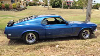 1969 Boss 302 Ford Mustang