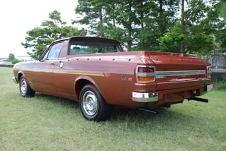 XY GS Falcon Ute 351 V8