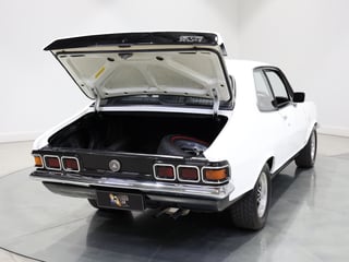 1972 Holden LJ Torana GTR XU1 - Glacier White