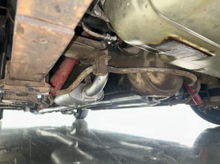 1971 Ford XY Fairmont GS 351 K-Code - Ultra White