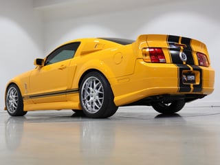 2007 Ford Mustang GT500 Eleanor RHD - Grabber Orange