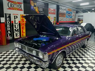 1971 XY GS Fairmont 351 V8