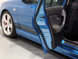 2007 FPV BF MK II GT Build No 222 - Neo Blue