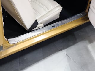 1970 Ford Mustang Convertible 302ci - Bright Gold 