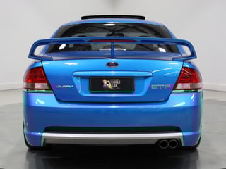 2003 FPV BA GT-P Build No 280 - Blueprint 20,024 km