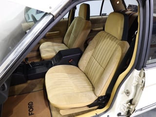 1979 Ford XD Fairmont Ghia 4.9L V8 - Sno White - 57,312km 