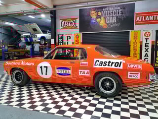 Genuine Bob Jane Racing 1972 HQ GTS 350 Monaro - Improved Production Race Car (Withdrawn)