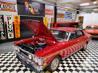 1970 XW GT Falcon