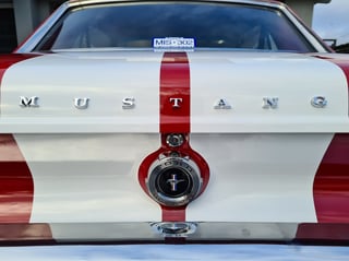 1967 Ford Mustang 289 V8 Coupe