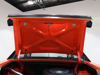 1971 Ford Falcon XY GTHO Phase 3 - Vermilion Fire 