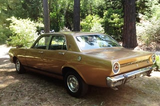 1967 XR GT Falcon