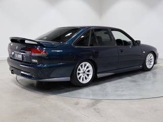 1996 HSV VS Senator 215i Build No 884 - Botanica Blue Mica