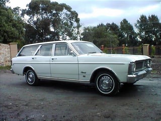 XY Fairmont Wagon