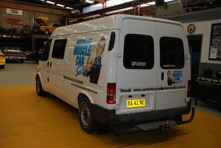 Turbo! LWB Mid Roof Ford Transit Van
