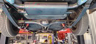 1969 HK GTS Monaro - Bright Blue Metallic 