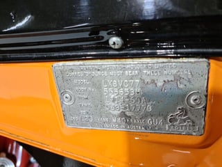 1977 LX SS Torana A9X Replica