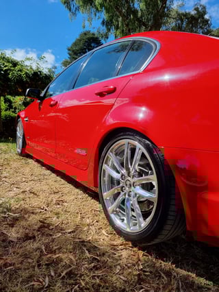 2011 VE Commodore SSV Redline - Patterson Cheney Race Sport RS350