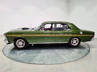 1971 XY GT Falcon - Jewel Green