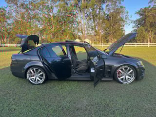 2006 HSV E-Series Clubsport R8 307kW