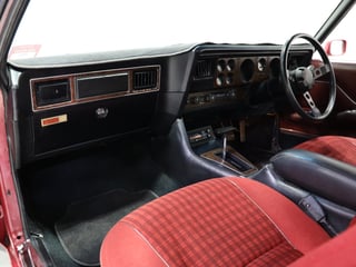 1976 Holden HX Monaro LE - Crimson Red