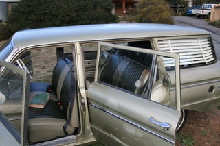 1965 XP Falcon Wagon