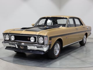 1969 Ford Falcon XW GTHO Rebody - Grecian Gold 