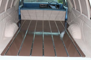 1969 HT Holden Windowless Panel Van