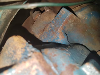 1972 Ford TC Cortina XL - 250 6 Cyl Top Loader