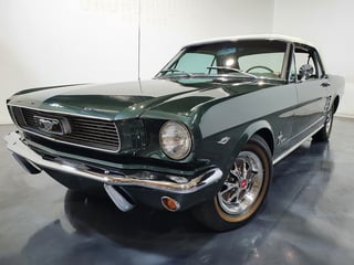1966 Ford Mustang Convertible - 289 Manual