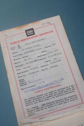 1978 LX SS Torana V8 Hatchback