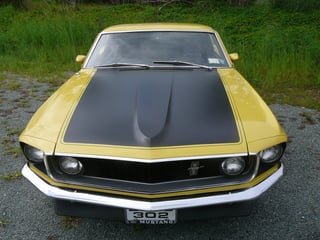 1969 Boss 302 Mustang