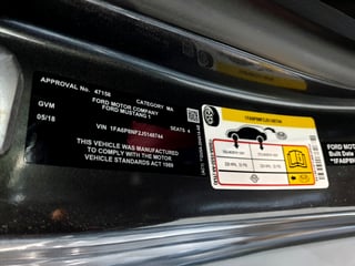 2018 Ford Mustang GT - Tickford Enhanced