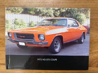 1972 Holden HQ GTS Monaro - 308 4spd Lone 0'Ranger