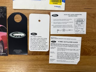 2007 FPV BF MK II GT Build No 222 - Neo Blue