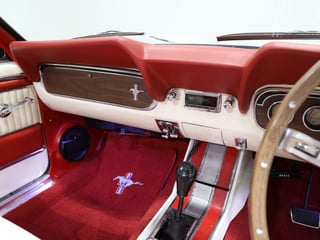 1966 Ford Mustang Convertible RHD - 302ci Windsor 4sp Manual 