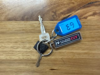 1971 Ford XY Falcon 500 6cyl Top Loader - Wild Violet Sunroof