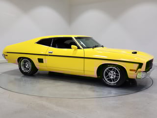 1977 Ford XC Falcon GS Hardtop - 393ci V8 Yellow Glo