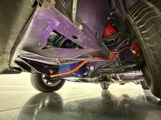 1972 Ford XY Falcon 500 Panel Van - Wild Violet