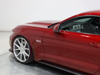 2017 Ford Mustang GT  6spd Man - Ruby Red Metallic