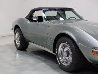 1971 Chevrolet C3 Corvette Stingray 13,347 miles - Steel Cities Grey