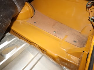 1970 Ford Falcon XY GT Replica - Yellow Ochre Sunroof 