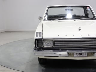 1971 Chrysler VG Valiant Wayfarer Utility 318ci Fireball V8 - Bondi Bleach White