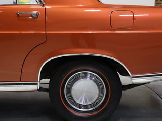 1971 Ford ZD Fairlane 351 V8 - Bronze Wine Metallic