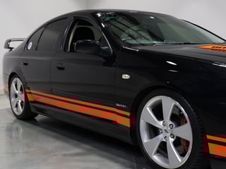 2007 FPV BF MKII GT Build No 450 - Silhouette