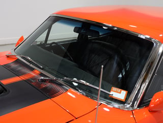 1971 Ford Falcon XY GTHO Replica - Vermilion Fire