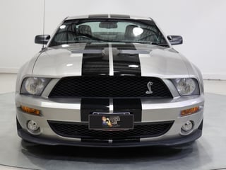 2007 Ford Shelby Mustang GT500 SVT 8,744 miles - Vapor Silver Metallic