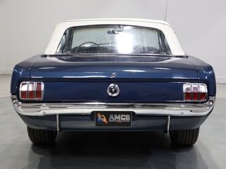 1965 Ford Mustang Convertible 289ci 4sp Man - Caspian Blue