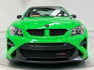 2017 HSV GTSR Build No 1106 - Spit Fire Green - Delivery kms …